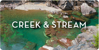 Creeks & Streams