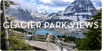 Glacier Park Views