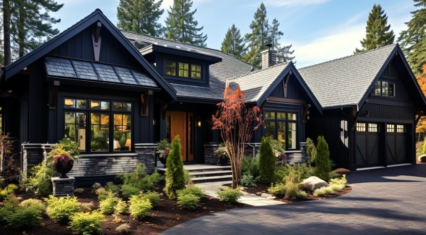 New Construction Home in Whitefish MT
