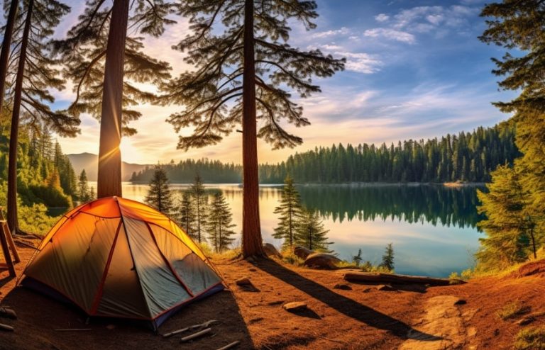 Flathead Lake Montana Camping | Where to Pitch Your Tent